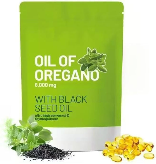 Suplemento Oregano 300 Capsulas