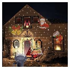 Luz De Proyección Laser Proyector Navidad